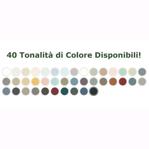 Liberon Pittura Vernice per Mobili alla Caseina Colore Azzurro Isola 500 ml