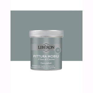 Liberon Pittura Vernice per Mobili alla Caseina Colore Grigio Sasso 500 ml