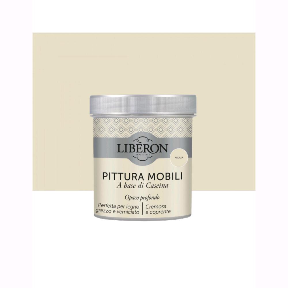 Liberon Pittura Vernice per Mobili alla Caseina Colore Argilla 500 ml