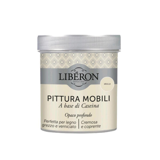 Liberon Pittura Vernice per Mobili alla Caseina Colore Argilla 500 ml