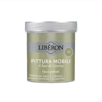 Liberon Pittura Vernice per Mobili alla Caseina Colore Verde Oliva 500 ml