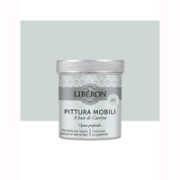 Liberon Pittura Vernice per Mobili alla Caseina Colore Grigio Nuvola 500 ml