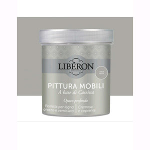 Liberon Pittura Vernice per Mobili alla Caseina Colore Verde Malva 500 ml