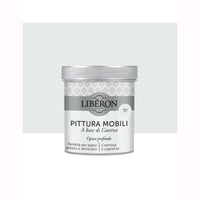 Liberon Pittura Vernice per Mobili alla Caseina Colore Grigio Vela 500 ml