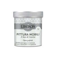 Liberon Pittura Vernice per Mobili alla Caseina Colore Grigio Vela 500 ml