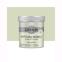 Liberon Pittura Vernice per Mobili alla Caseina Colore Verde Salvia 500 ml