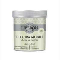 Liberon Pittura Vernice per Mobili alla Caseina Colore Verde Salvia 500 ml