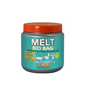 MELT BIO BAG trattamento organico biologico per scarichi e fosse 300gr acque nere