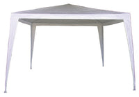 GAZEBO LEGGERO BIANCO 2X3 ACCIAIO+PE