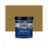 Liberon Pittura Vernice Metallizzata per Mobili Colore Oro Rosso Brillante 500 ml