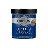 Liberon Pittura Vernice Metallizzata per Mobili Colore Oro Rosso Brillante 500 ml