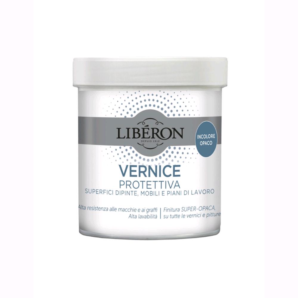 Liberon Pittura vernice protettiva per Mobili Trasparente incolore Opaco 500 ml