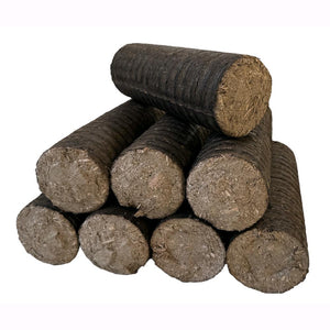 Tronchetti in Legno 100% Faggio e Rovere per caminetti stufe e barbecue 10 Kg