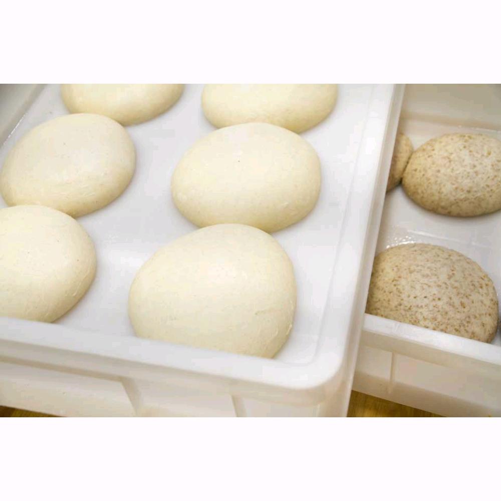 Coperchio per Cassetta per impasto Pizza Pane Alimenti Panetti 60x40x10H cm PEHD