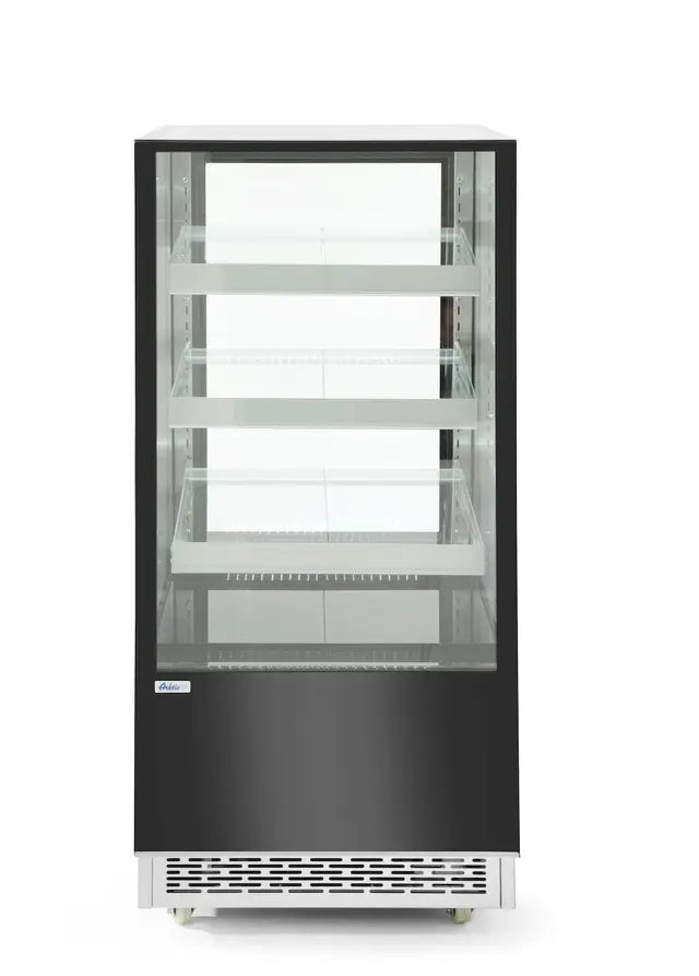 Vetrina refrigerata con 3 ripiani inclinati, Arktic, 300L