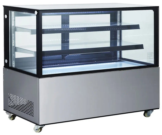 Vetrine refrigerate con 2 ripiani, Arktic, 510L