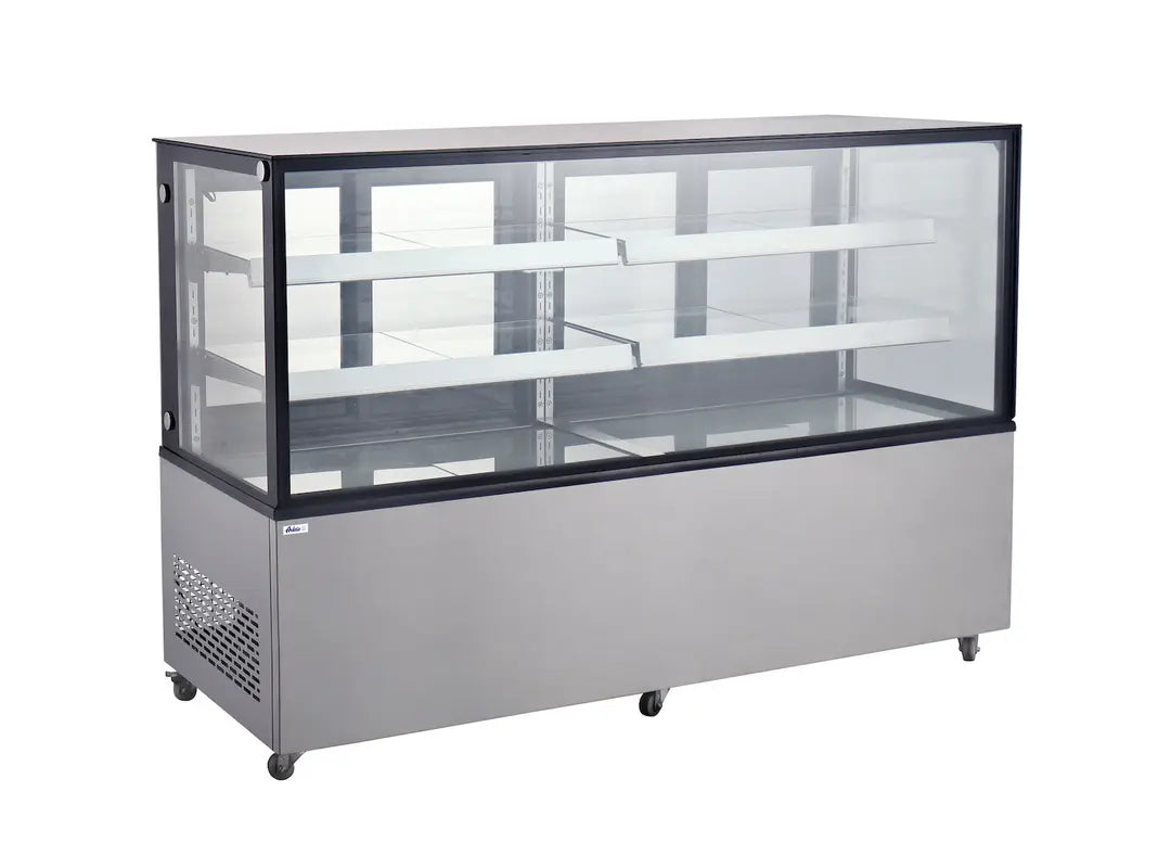 Vetrine refrigerate con 2 ripiani, Arktic, 610L