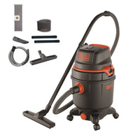 BLACK+DECKER Aspiratore Solidi e Liquidi BXVC30PDE (1600 W, 30 l)