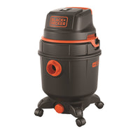 BLACK+DECKER Aspiratore Solidi e Liquidi BXVC30PDE (1600 W, 30 l)