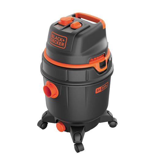 BLACK+DECKER Aspiratore Solidi e Liquidi BXVC30PTDE con Presa Elettroutensili (1600 W, 30 l)