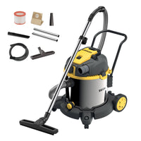 Stanley SXVC50XTDE Aspiratore Solidi e Liquidi con Presa Elettroutensili (1600 W, 50 l)