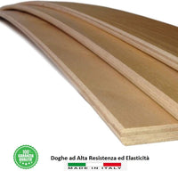 Rete in Ferro con 4 Piedi e 13 Doghe in Legno cm Letto 160x190 H35 per materasso Matrimoniale