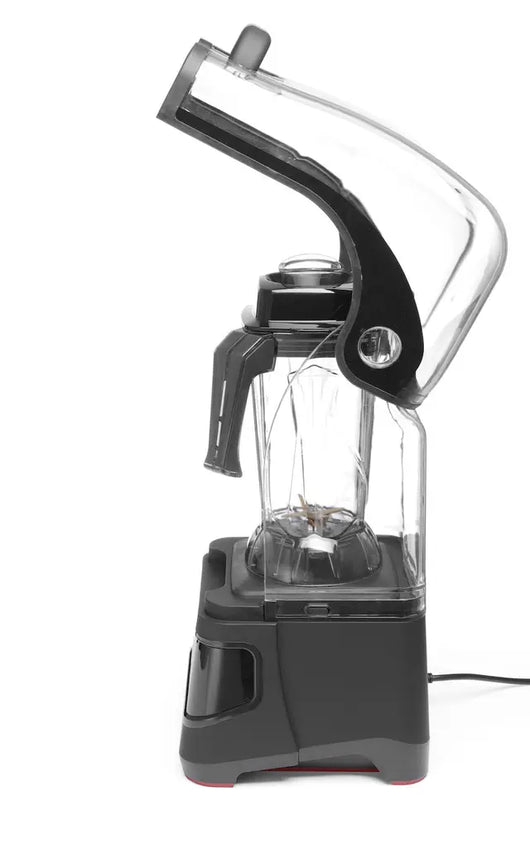 Blender per bar digitale con coperchio anti rumore, HENDI, 2,5L, Nero