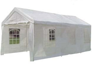 GAZEBO SAGRA BIANCO 3X6 C/FINESTRE (1collo)