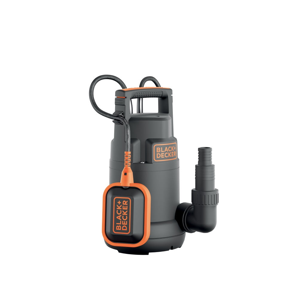 Pompa Immersione per Acque Chiare Black+Decker BXUP250PCE  (250Â W, Portata  max. 6000Â l/h, Prevalenza massima 6Â m)