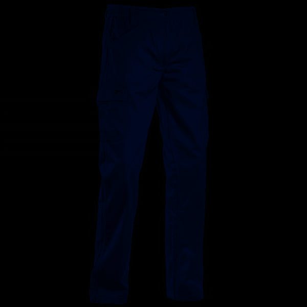 Pantalone Da Lavoro Blu Classico Pant Level Cargo 60062 Con Tasche Laterali E Doppia Cucitura Iso 13688:2013-Diadora Utility-Taglia M