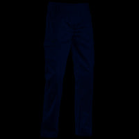 Pantalone Da Lavoro Blu Classico Pant Level Cargo 60062 Con Tasche Laterali E Doppia Cucitura Iso 13688:2013-Diadora Utility-Taglia M