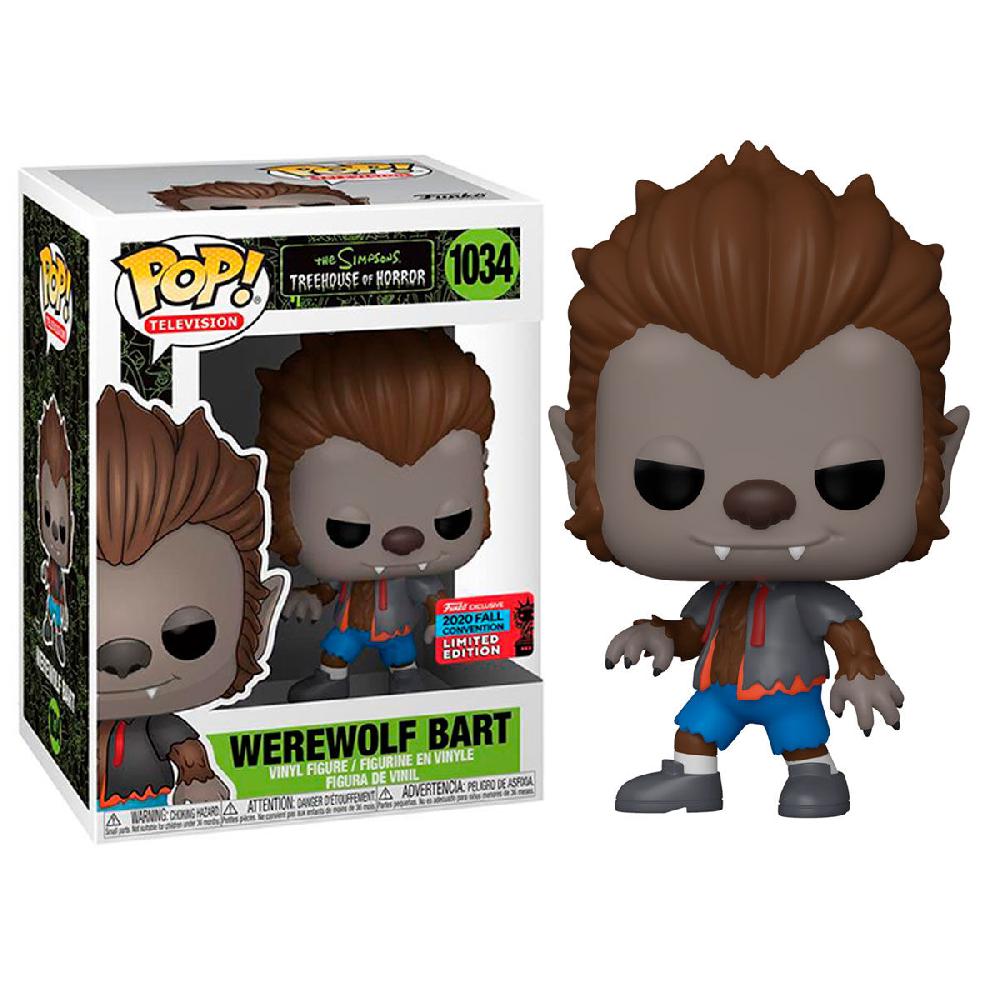 Personaggio POP The Simpsons Werewolf Bart Exclusive