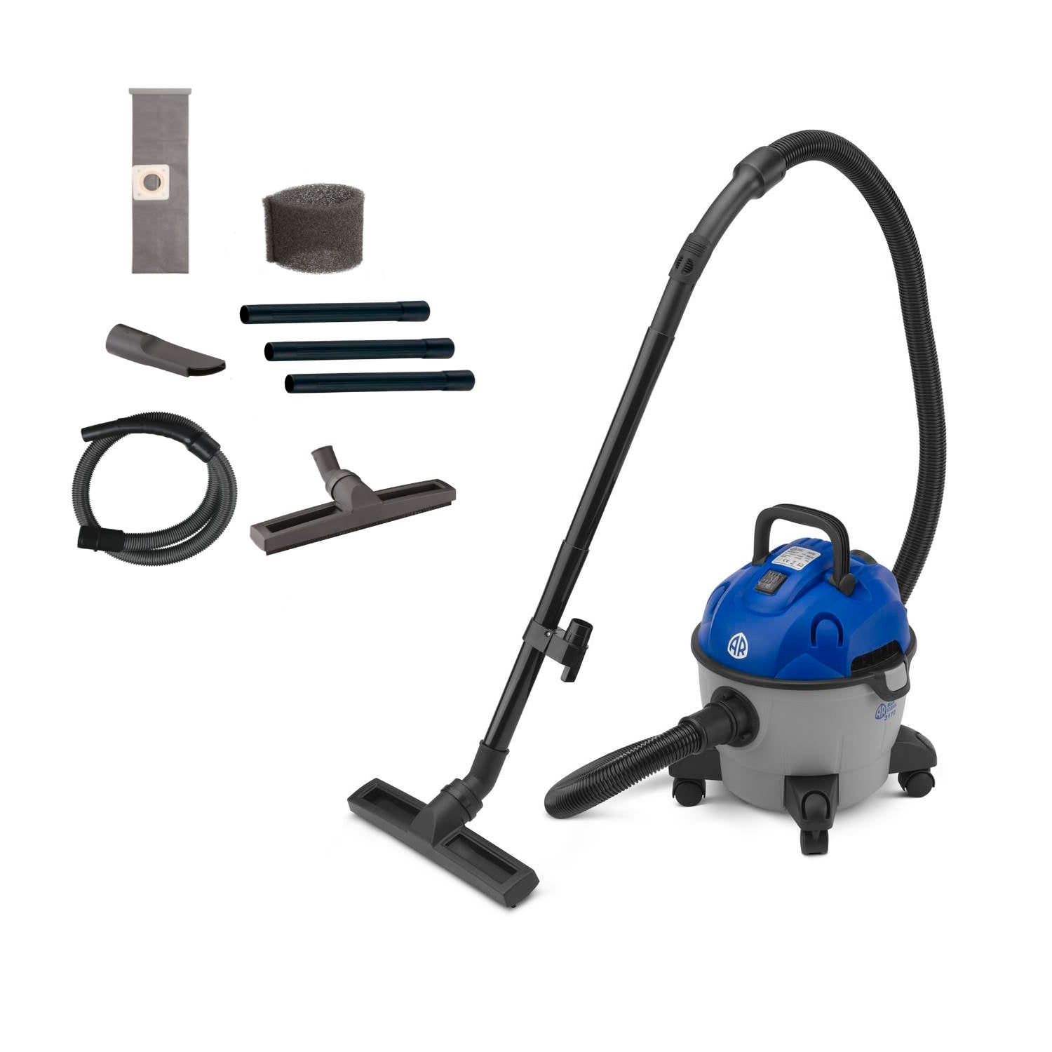 AR Blue Clean Aspiratore Solidi e Liquidi 3170 (1200 W, 15 l)