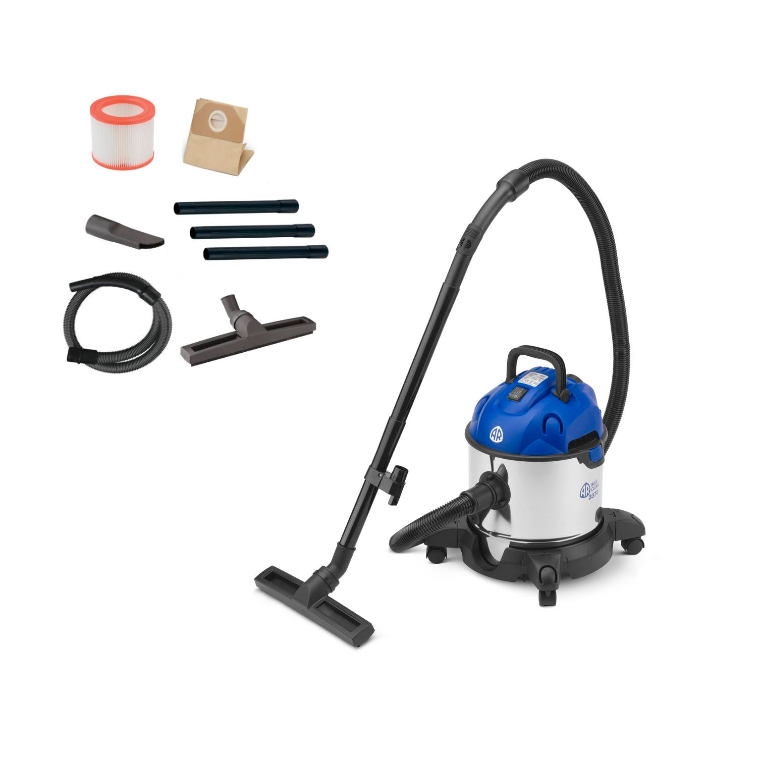 AR Blue Clean Aspiratore Solidi e Liquidi 3370 (1400 W, 20 l)