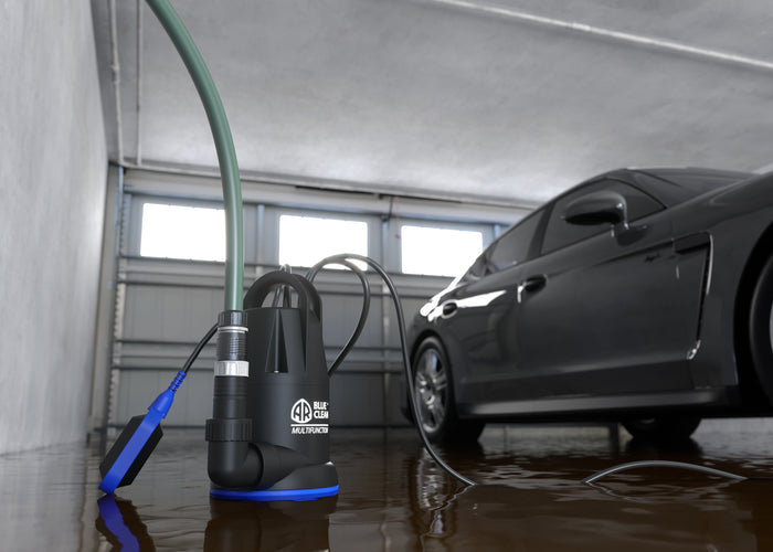 AR BLUE CLEAN ARUP 250PC Pompa Immersione per Acque Chiare (250 W, Portata max. 6.000 l/h, Prevalenza max. 6 m) 