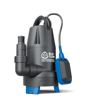 AR BLUE CLEAN ARUP 750PT Pompa Immersione per Acque Chiare e Scure (750 W, Portata max. 13.000 l/h, Prevalenza max. 8 m)