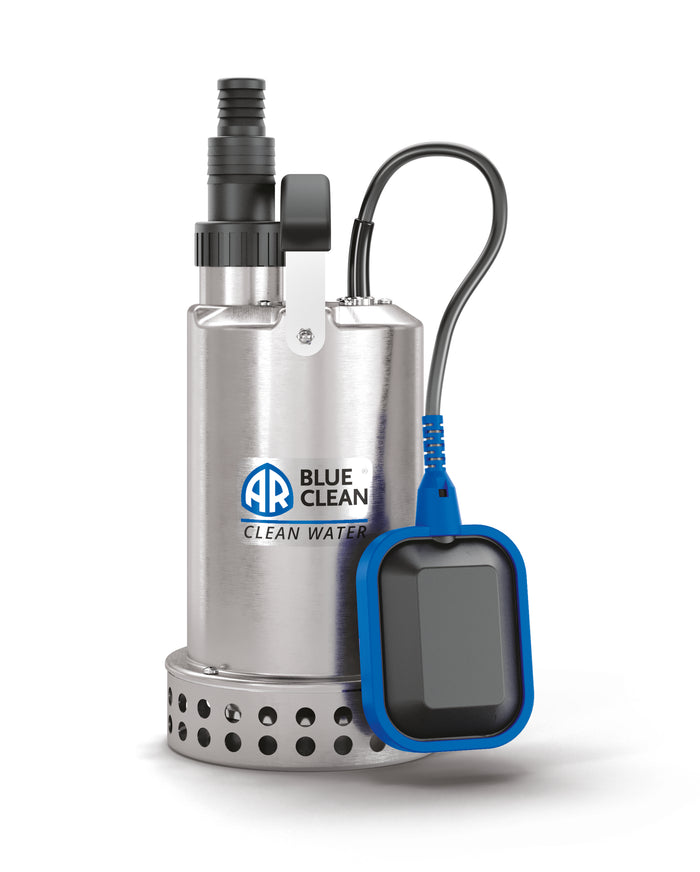 AR BLUE CLEAN ARUP 750XC Pompa Immersione per Acque Chiare (750 W, Portata max. 11.000 l/h, Prevalenza max. 8,5 m) 