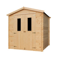 TIMBELA M343C Casetta da Giardino in Legno - 3.53 m2