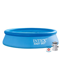 Intex piscina tonda easy set autoportante con pompa filtro  Ã˜ cm. 305x76 h - Intex