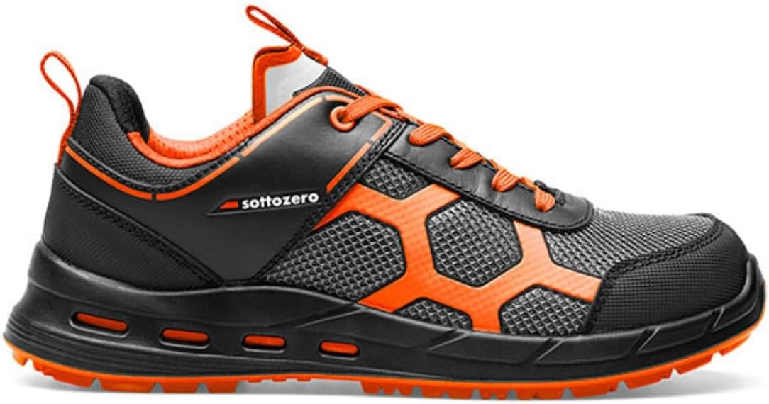 Calzatura - Scarpa bassa SHUTTLE Arancio S3S HRO