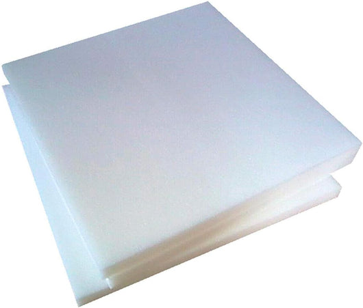 Gommapiuma Spugna 40x40x5 cm Imbottitura Cuscini Divani Sedie Materassi Panche