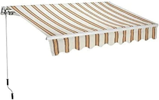 T1372012/C - Tenda da sole a barra quadra 200x300 cm riga beige