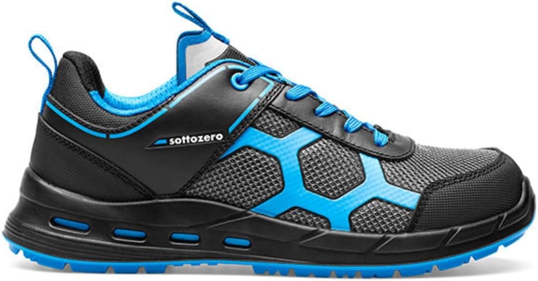 Calzatura - Scarpa bassa UFO Blu S1PS