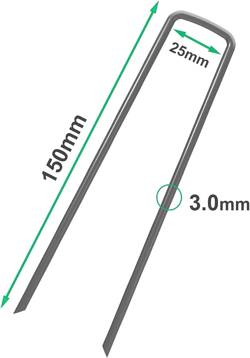 Erba Sintetica Drenante 2x3 Mt Spessore 7mm Prato Sintetico Alta Qualità Made in Italy