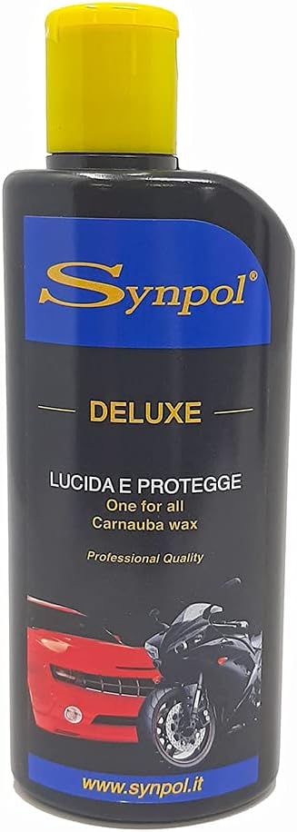 Crema lucidante e protettiva per auto DELUXE, 200 ml