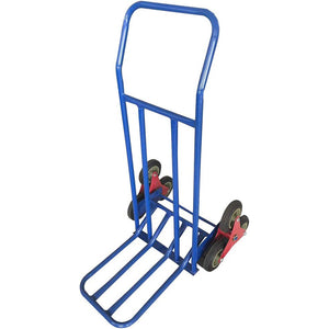 CARRELLO PORTA TUTTO PORTAPACCHI SALI SCALE 6 RUOTE PORTATA 250KG VERDELOOK