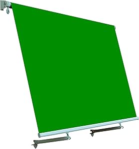 T1372705/A - Tenda da sole a caduta con bracci 245x300 cm verde