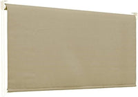 Tenda da sole a caduta 250x150 cm beige T1372025/F