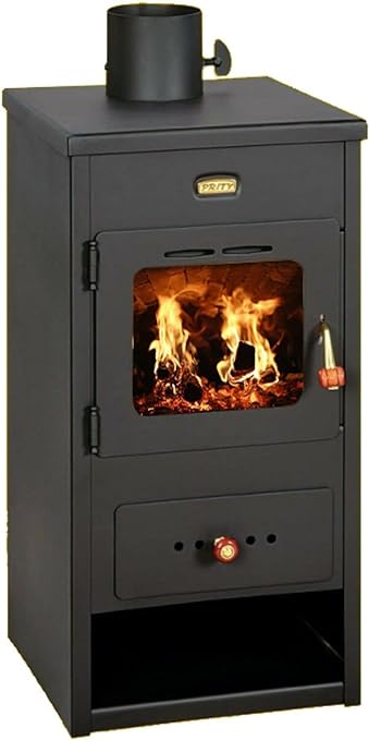 Stufa a Legno modello da 8 KW K1 Optima