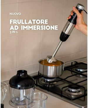 Frullatore Ad Immersione Set 3 In 1 Innoliving INN-698